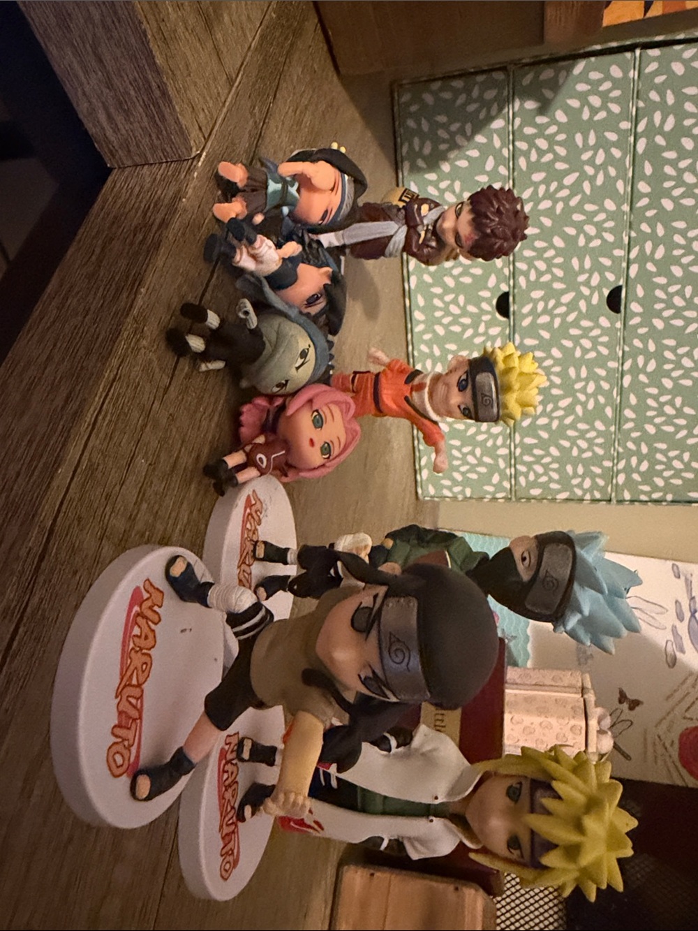 Naruto Shippuden Collectible Figure Set - Multicolor